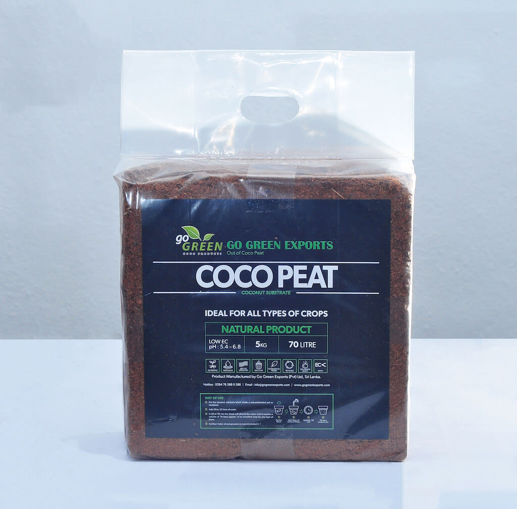 Compressed Coco Peat - 5kg